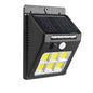 Solar Powered Sensor COB Wall Light 1200Mah