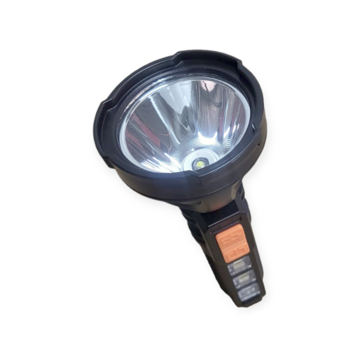 LED Flashlight 1500mah Battery 1300lm 35W