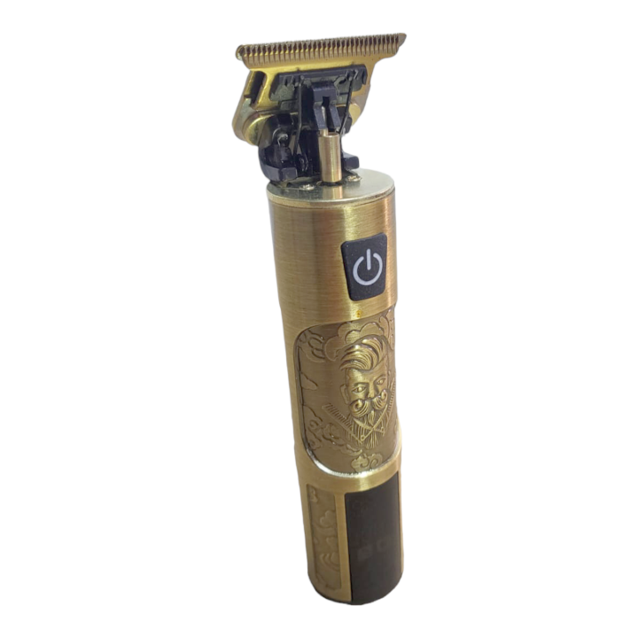 Electric Portable Rechargeable Hair Trimmer With LCD Display