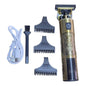 Electric Portable Rechargeable Hair Trimmer With LCD Display