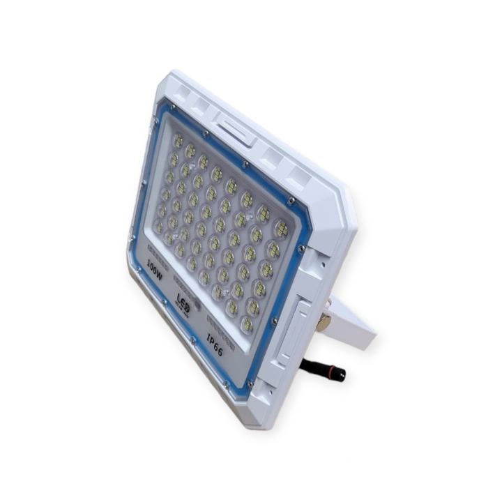 100W Solar Powered LED Floodlight With Remote Control