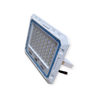100W Solar Powered LED Floodlight With Remote Control