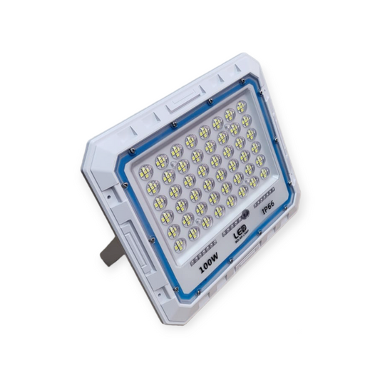100W Solar Powered LED Floodlight With Remote Control