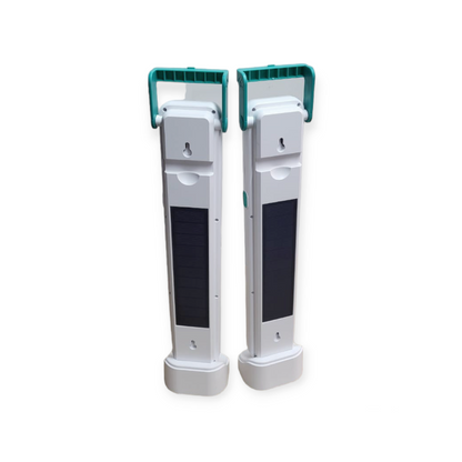 100W Rechargeable Solar Powered Emergency Light