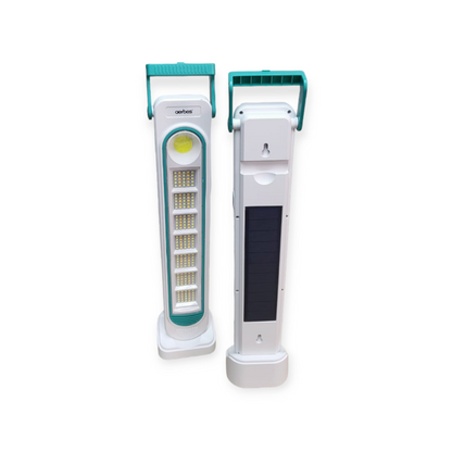 200W Rechargeable Solar Powered Emergency Light