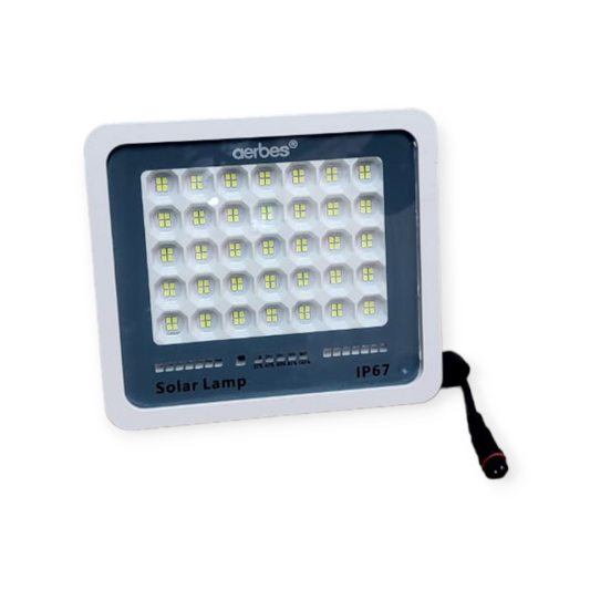 100W Solar Powered LED Floodlight With Remote Control