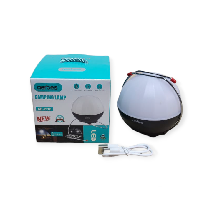 Rechargeable LED Magnetic Camping Lamp