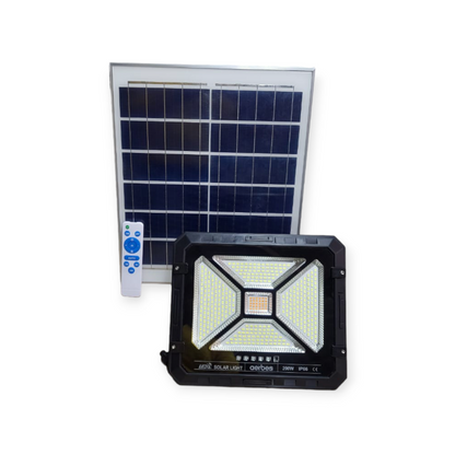 200W LED Solar Powered Floodlight With Mosquito Repellent