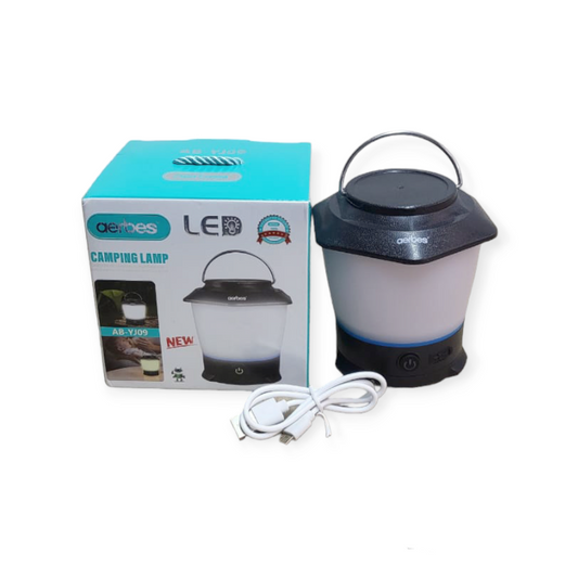 Rechargeable LED Camping Lamp With Three Lighting Modes