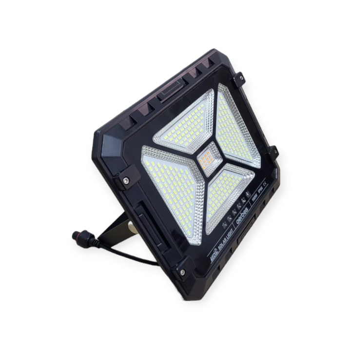 200W LED Solar Powered Floodlight With Mosquito Repellent