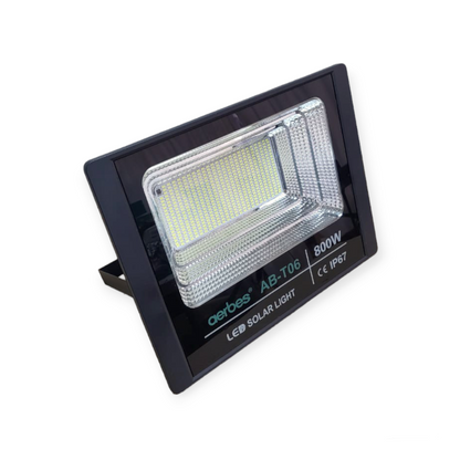800W Solar Powered Floodlight With Remote Control