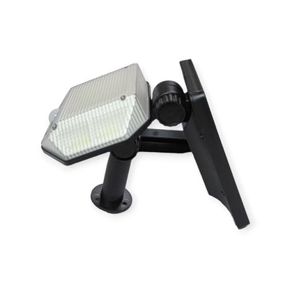 Solar Powered Wall & Spike Lamp With Remote Control