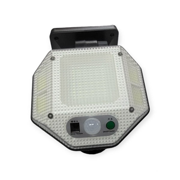 Solar Powered Wall & Spike Lamp With Remote Control