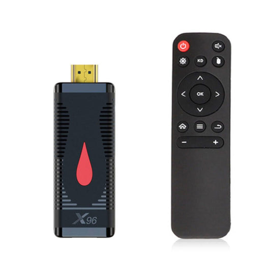 Andowl X96 6K UHD Android TV Stick - Smart Media Streaming TV Box