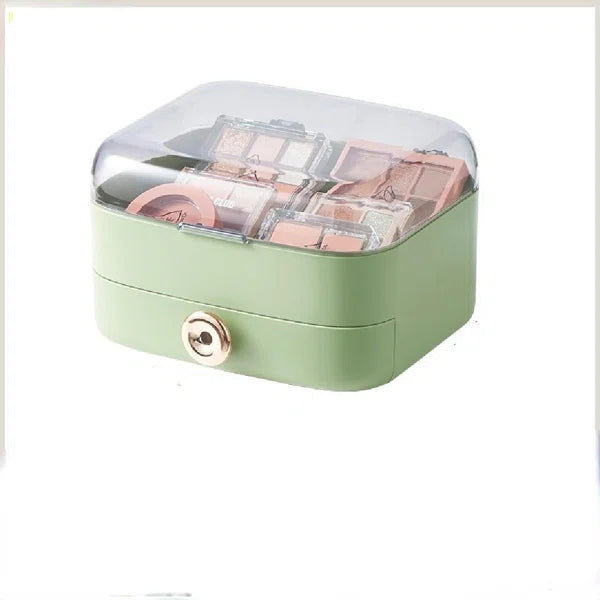 Storage Case Makeup Holder With Drawer
