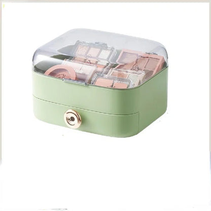 Storage Case Makeup Holder With Drawer
