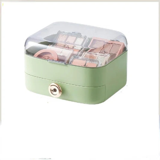 Storage Case Makeup Holder With Drawer