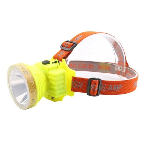 Professional Headlamp For Diving