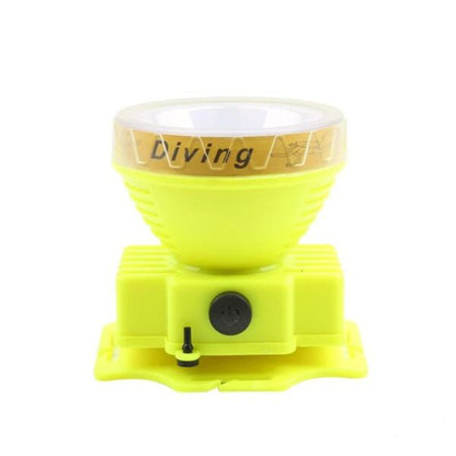Professional Headlamp For Diving
