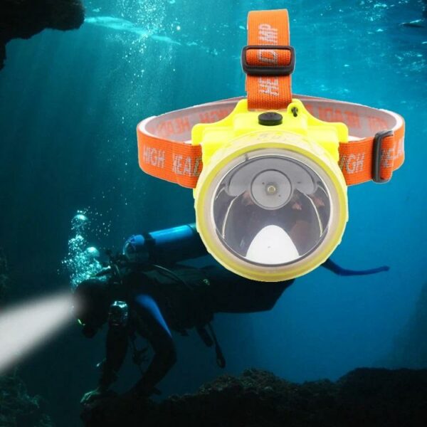 Professional Headlamp For Diving