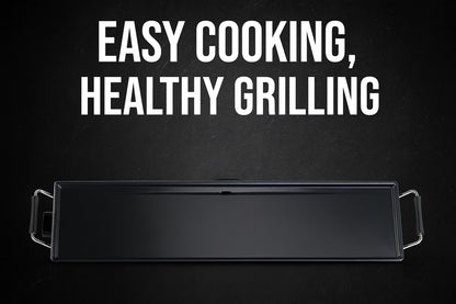 Non-Stick Electric Barbecue Grill Machine – Smokeless Indoor & Outdoor Cooking Grill
