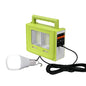 150W Solar Powered Multi-functional Emergency Light + Speaker