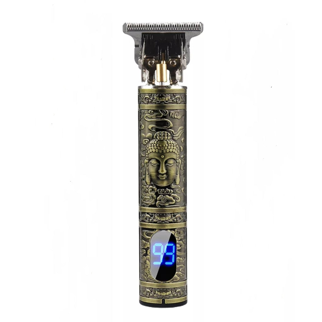 Rechargeable Digital Display Hair Trimmer 1200Mah