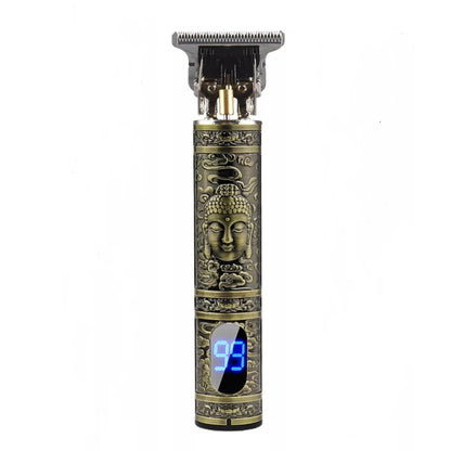 Rechargeable Digital Display Hair Trimmer 1200Mah