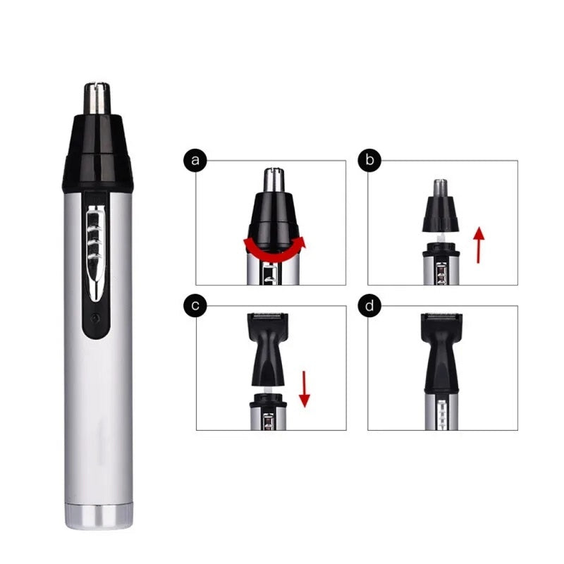 4-In-1 Rechargeable Grooming Trimmer Kit