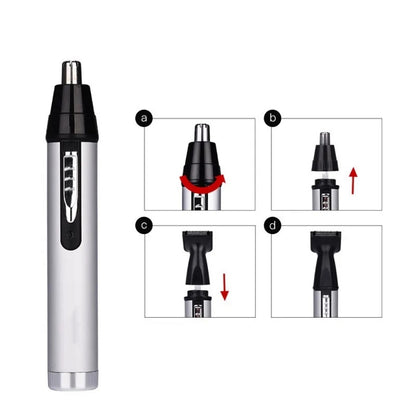 4-In-1 Rechargeable Grooming Trimmer Kit