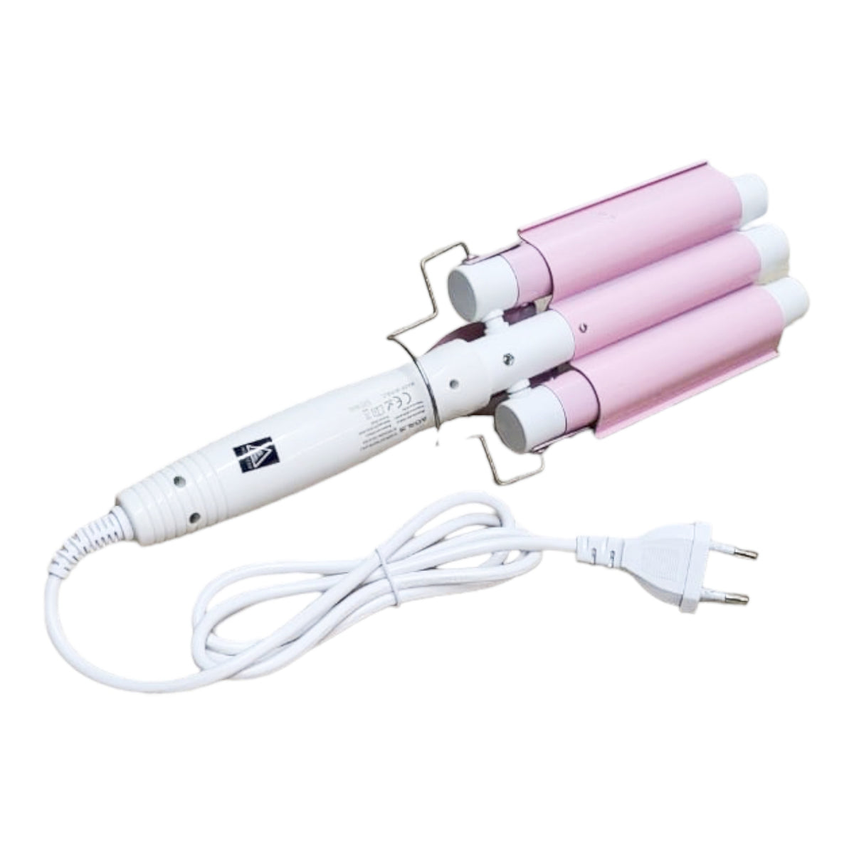 Three Barrels Professional Egg Roll Curling Iron