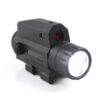 22mm Hunting Airsoft Tactical Gun LED Flashlight With A Green Laser