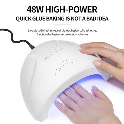 UV+LED Lamp Nail Polish Lamp