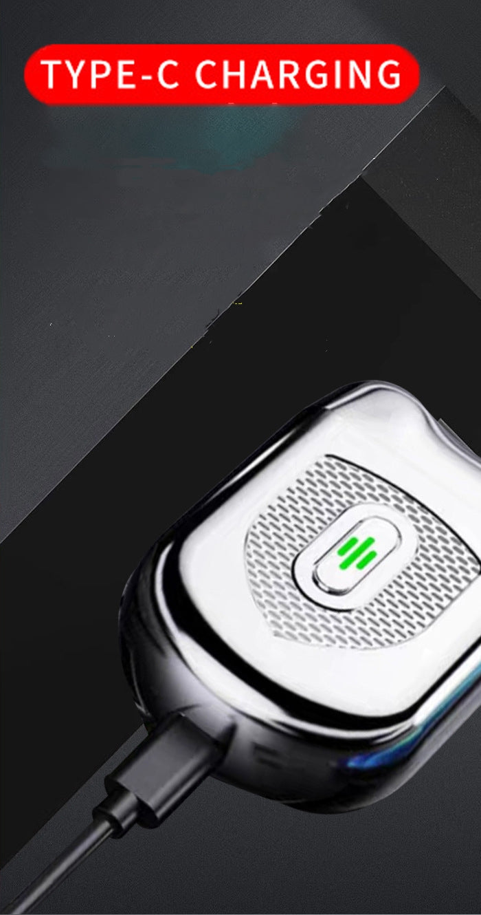 Portable Double-head Rotary Hair Shaver