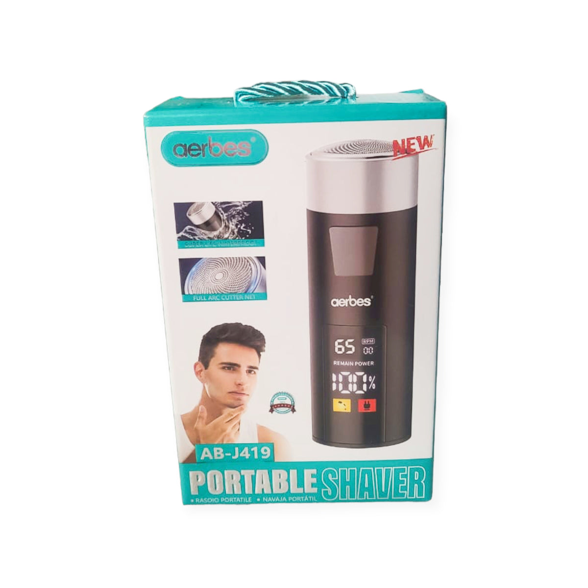Gold Ceramic Dragon Electric Hair Clipper