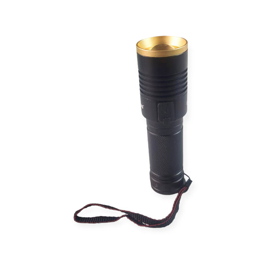 Rechargeable Portable LED Flashlight