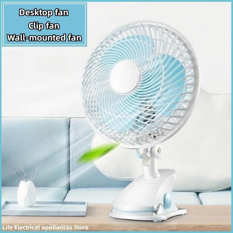 BreezeBuddy Clip On Electric Fan