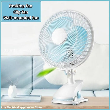 BreezeBuddy Clip On Electric Fan