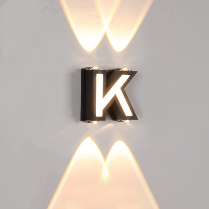 4 LED 7W K Shaped 3000k Light