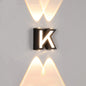 4 LED 7W K Shaped 3000k Light