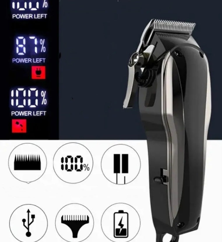 Portable Rechargeable Barber Special Hair Trimmer