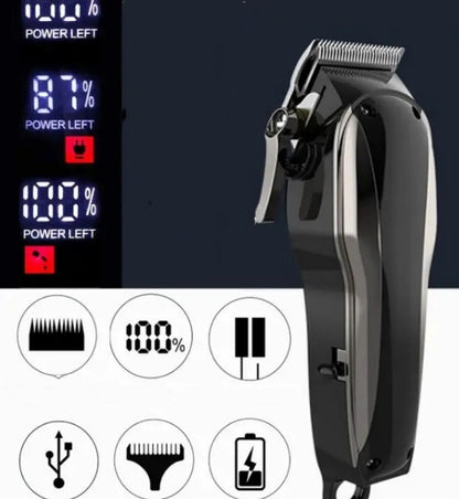 Portable Rechargeable Barber Special Hair Trimmer