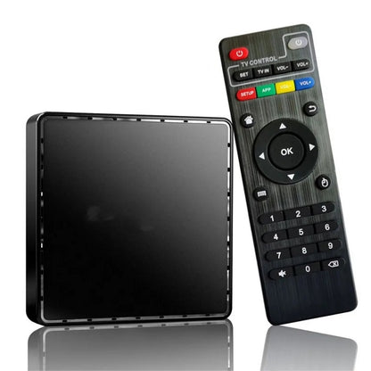 Dual System 10K Ultra HD TV Box Gaming Console with Built in Chrome Cast