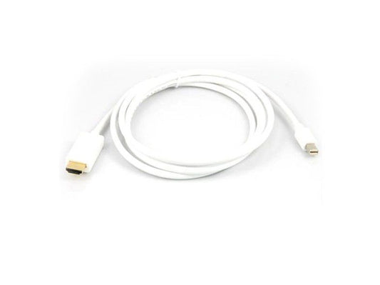 Mini Display Port (Thunderbolt) to HDMI 1.8 metre Adaptor Cable - White