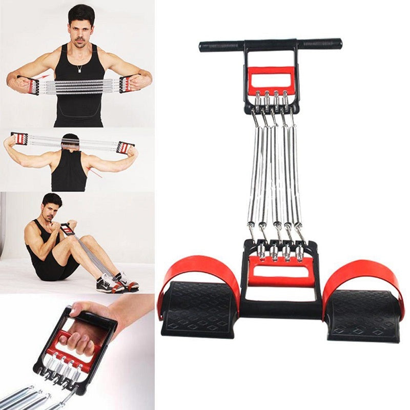 Multi-Functional Detachable Muscle Exercise Equipment
