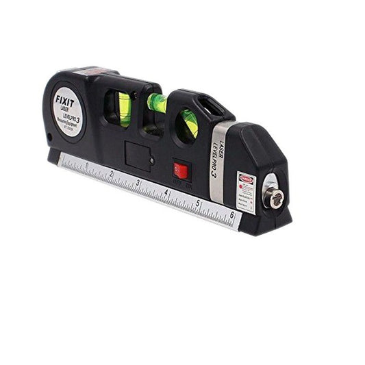 Multipurpose Laser Level Tape with Measure Line