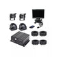 4 Channel Mobile SDVR Vehicle CCTV Kit with G-Sensor, Wifi, 4g, GPS, 256gig