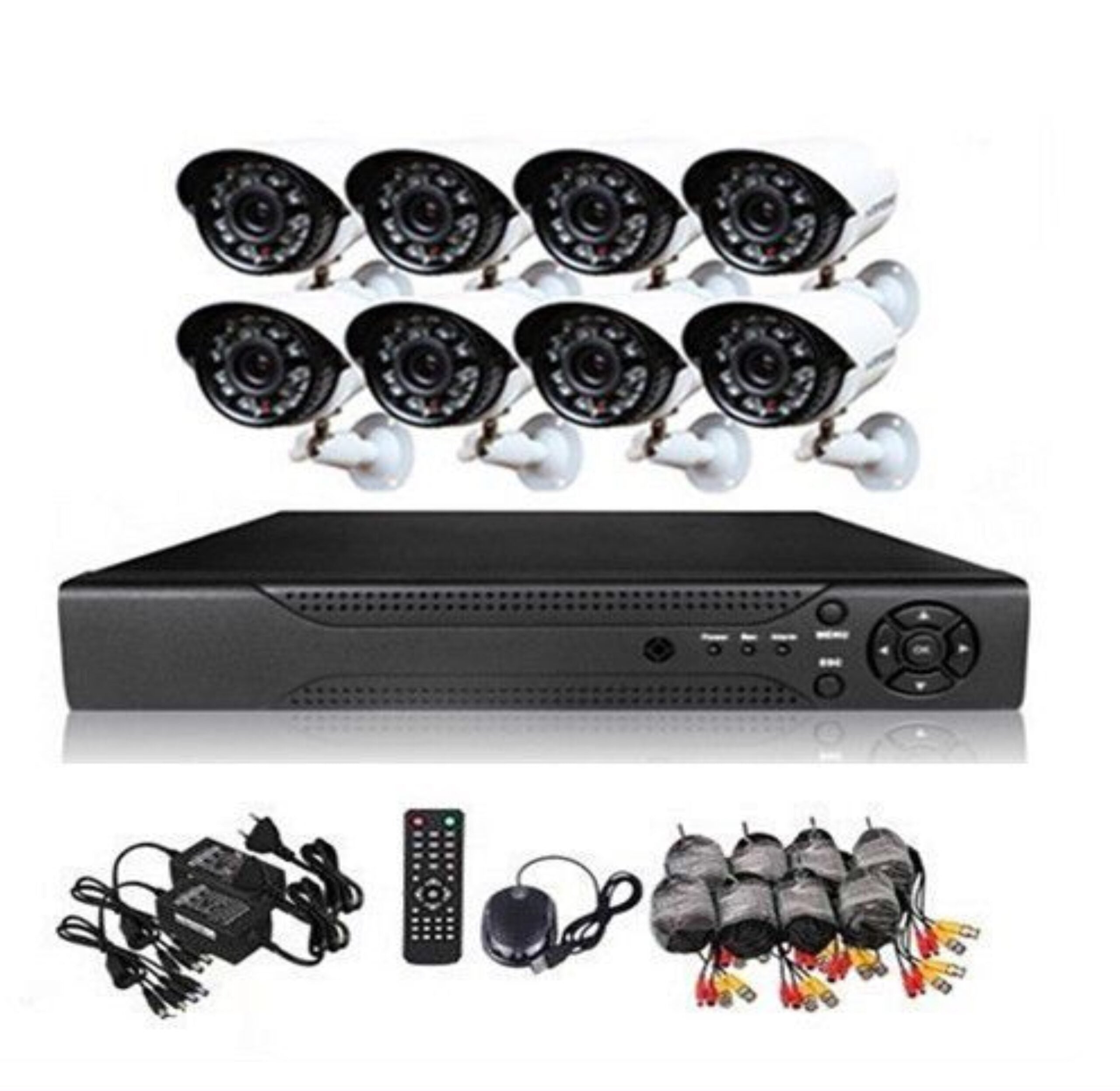 8 Channel cctv camera system - Perfect security cameras – My Store
