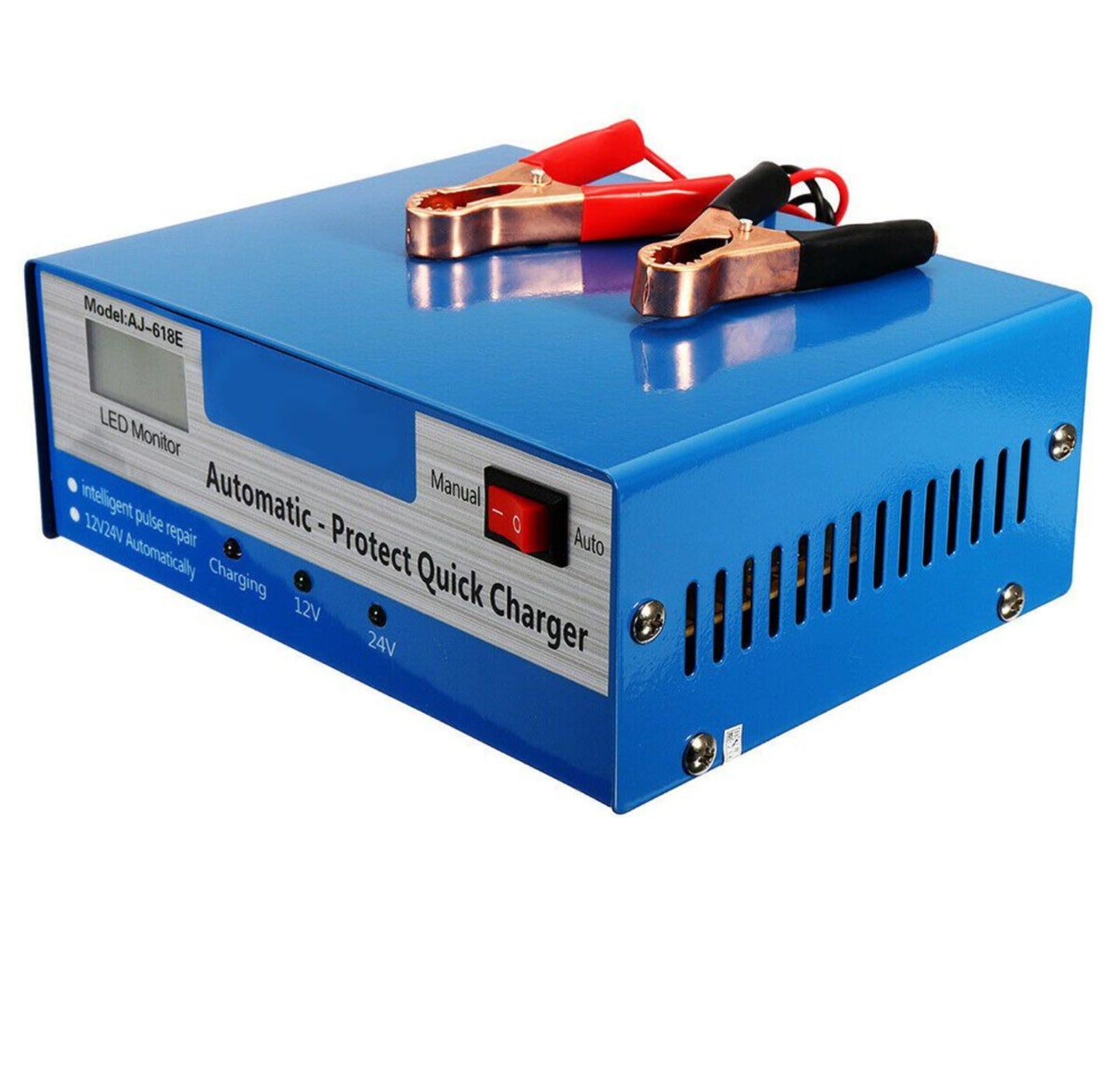 12V/24V Pulse Repair Charger Car Battery Charger