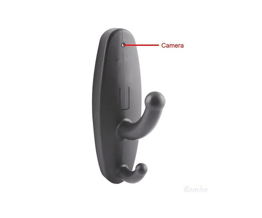 Nanny Cam, Clothes Hook Spy Camera- Hidden Camera